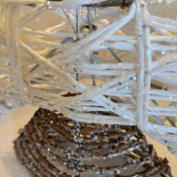 Angel Tree Topper or Decorative Table Top Angel - Picture 3 of 7